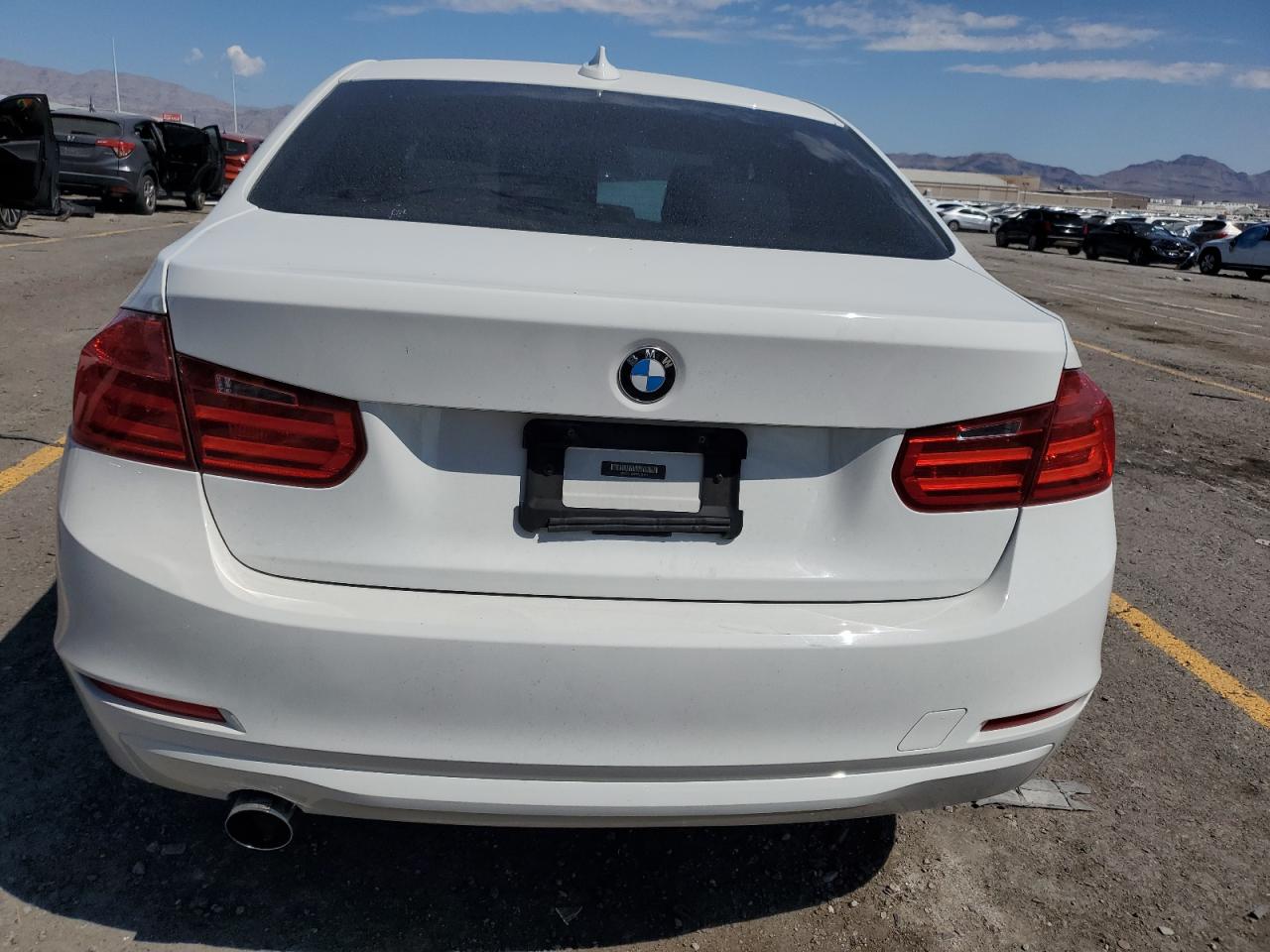 2014 BMW 320 I VIN: WBA3B1C55EK131146 Lot: 70703195
