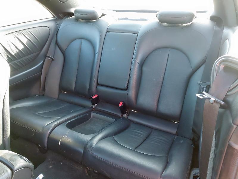 2008 MERCEDES-BENZ CLK SPORT