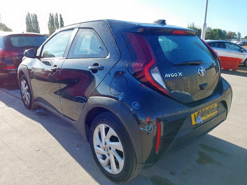 2022 TOYOTA AYGO X PURE VVT-I AUTO 