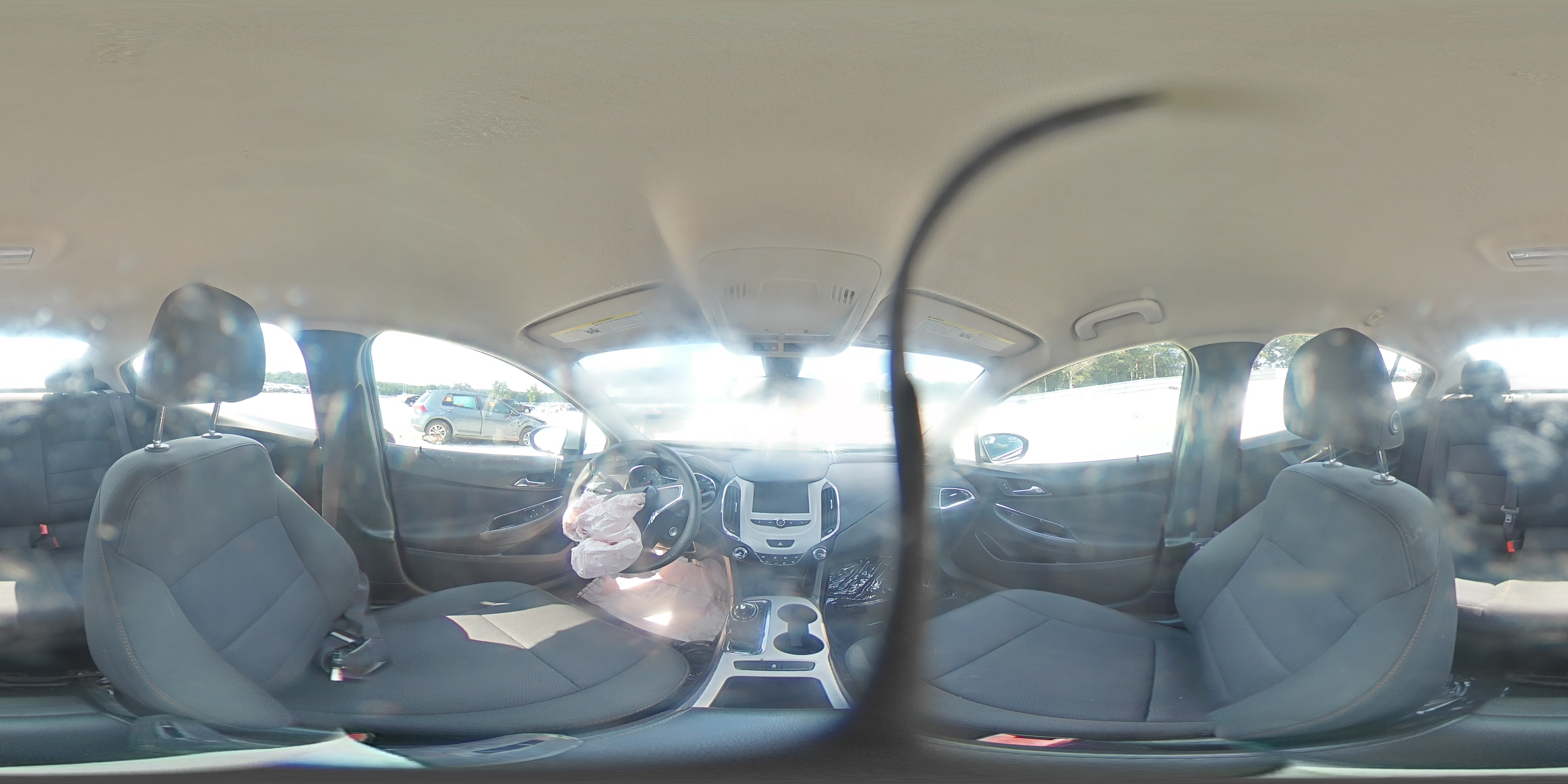 2017 Chevrolet Cruze Ls VIN: 1G1BC5SM2H7164701 Lot: 70117075