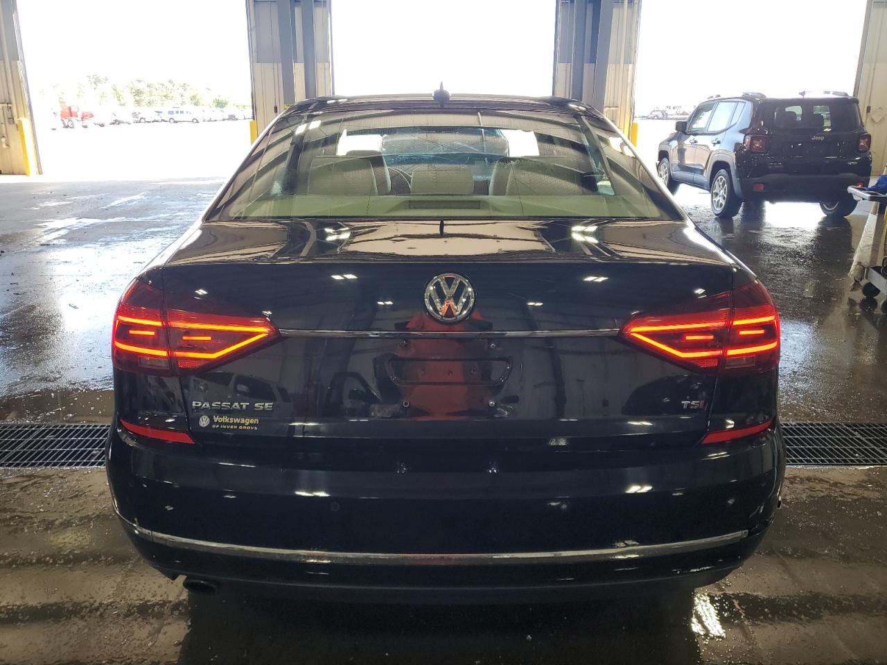 2017 Volkswagen Passat Se VIN: 1VWGT7A31HC033569 Lot: 69021485