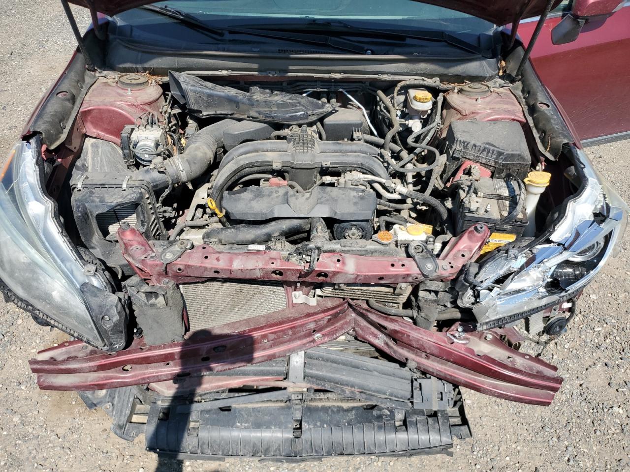 2015 Subaru Outback 2.5I Limited VIN: 4S4BSAJC7F3342937 Lot: 70048965