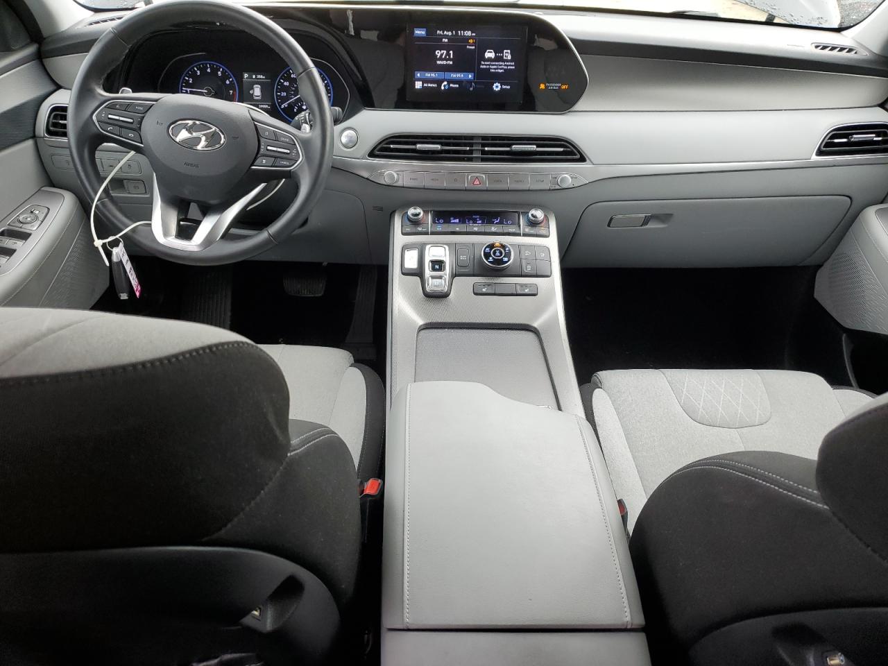 2021 Hyundai Palisade Sel VIN: KM8R2DHE3MU264266 Lot: 67186545