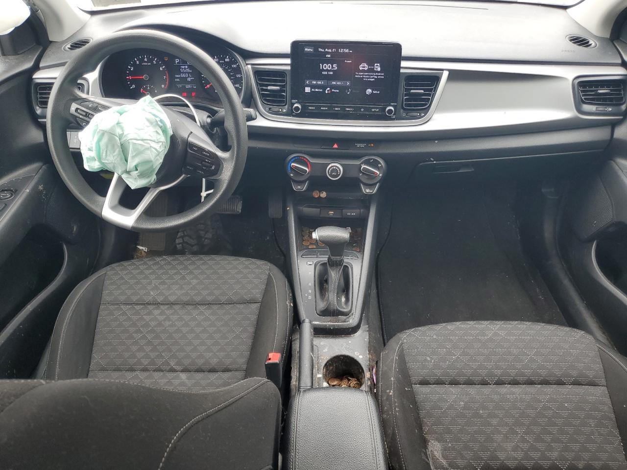 2021 Kia Rio Lx VIN: 3KPA24AD3ME370962 Lot: 69815675