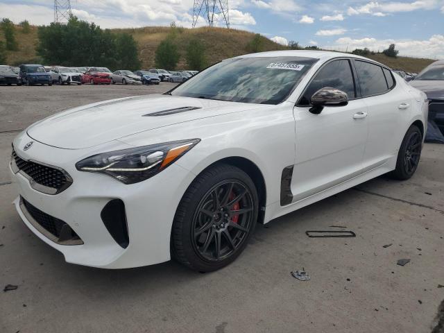  KIA STINGER 2018 Biały