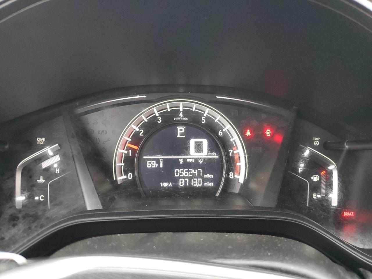 2019 Honda Cr-V Lx VIN: 5J6RW6H3XKL005130 Lot: 68721465