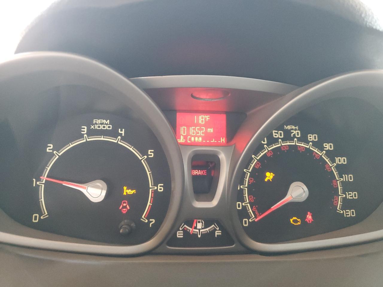 3FADP4EJ2DM116895 2013 Ford Fiesta Se