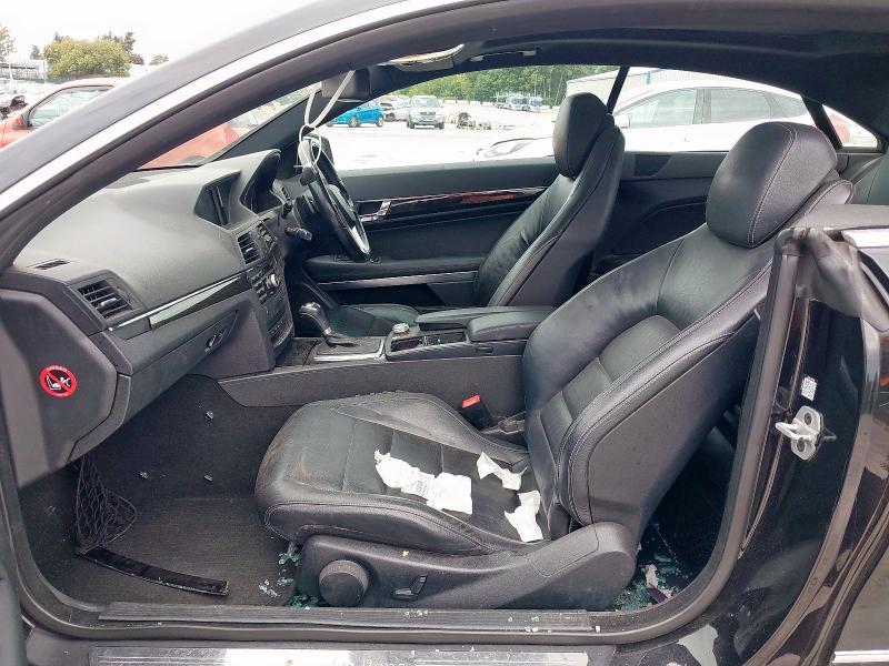 2011 MERCEDES-BENZ E CLASS SPORT EDITION 125