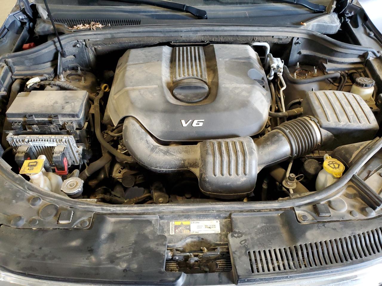 2014 Dodge Durango Limited VIN: 1C4RDJDGXEC508457 Lot: 69838865