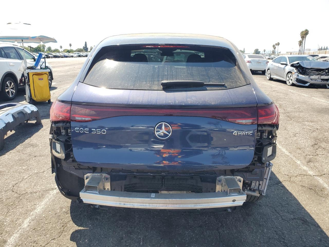 2023 Mercedes-Benz Eqe Suv 350 4Matic VIN: 4JGGM1CB9PA031222 Lot: 71070495