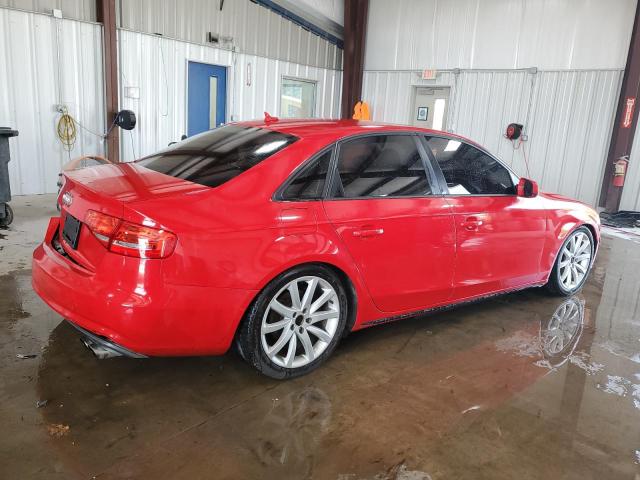  AUDI A4 2014 Czerwony