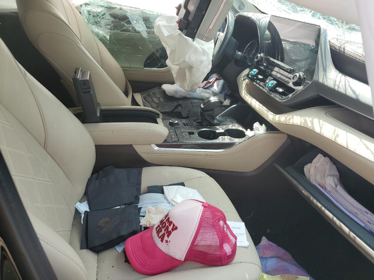 2022 Toyota Highlander Platinum VIN: 5TDFZRBH1NS187146 Lot: 70086135