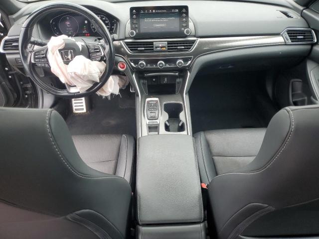  HONDA ACCORD 2019 Черный