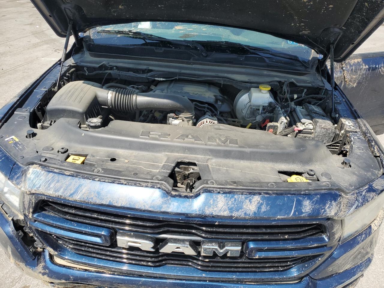 2020 Ram 1500 Big Horn/Lone Star VIN: 1C6SRFFT1LN259467 Lot: 68757185