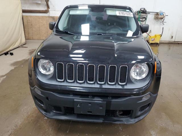 Parquets JEEP RENEGADE 2016 Czarny