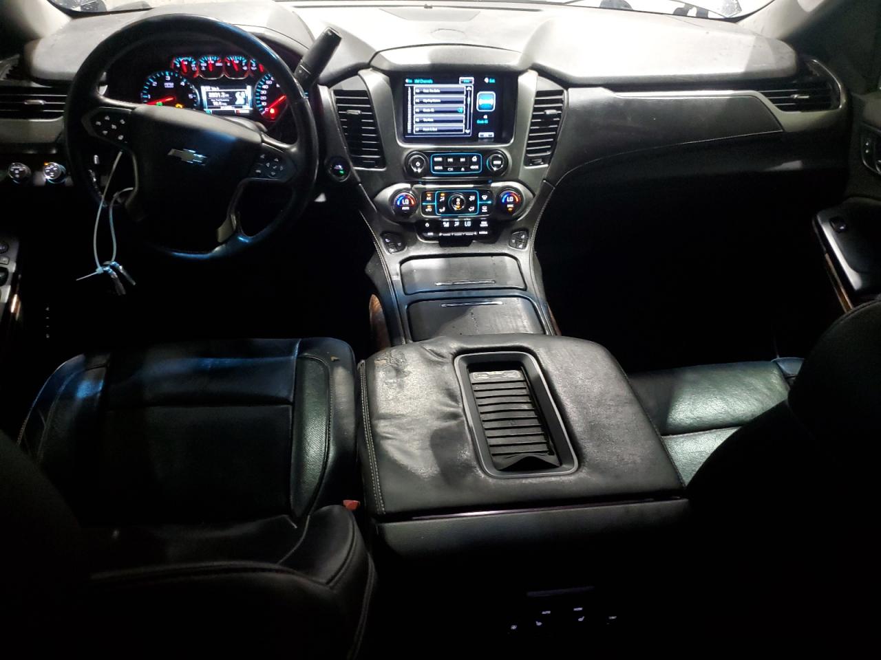 2015 Chevrolet Tahoe K1500 Ltz VIN: 1GNSKCKCXFR507625 Lot: 69765575