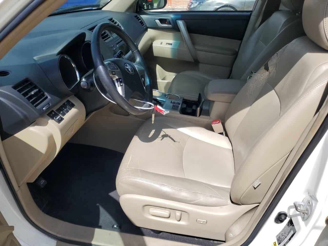 2012 Toyota Highlander Base VIN: 5TDZA3EH9CS020706 Lot: 67348785
