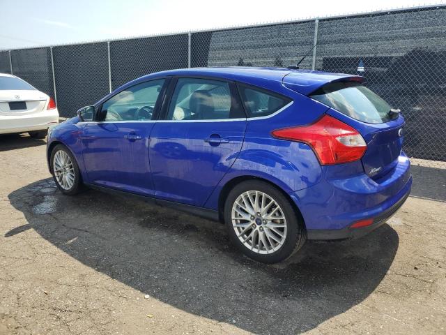 Hatchbacks FORD FOCUS 2014 Blue
