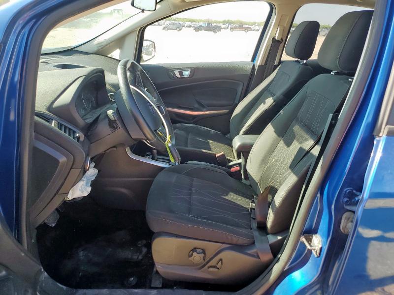  FORD ECOSPORT 2018 Blue