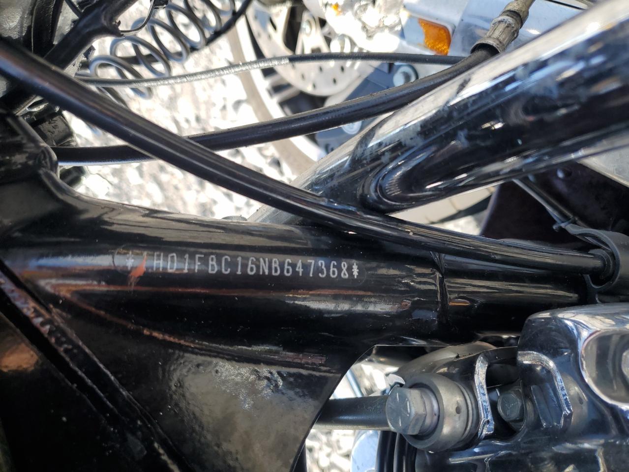 2022 Harley-Davidson Flhr VIN: 1HD1FBC16NB647368 Lot: 70669855