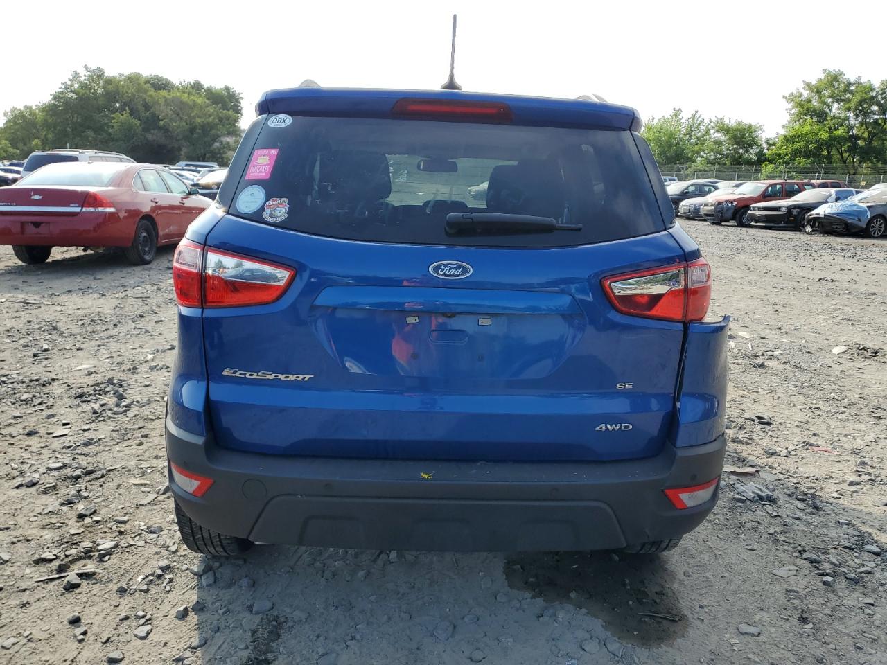 2021 Ford Ecosport Se VIN: MAJ6S3GL1MC456671 Lot: 68249225