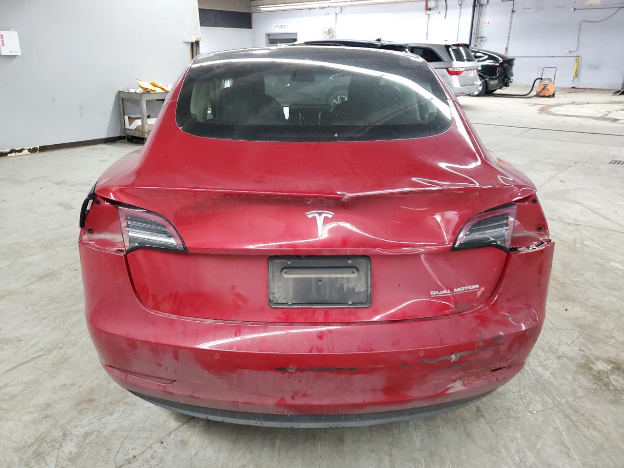 2020 Tesla Model 3 VIN: 5YJ3E1EC5LF586787 Lot: 65331035