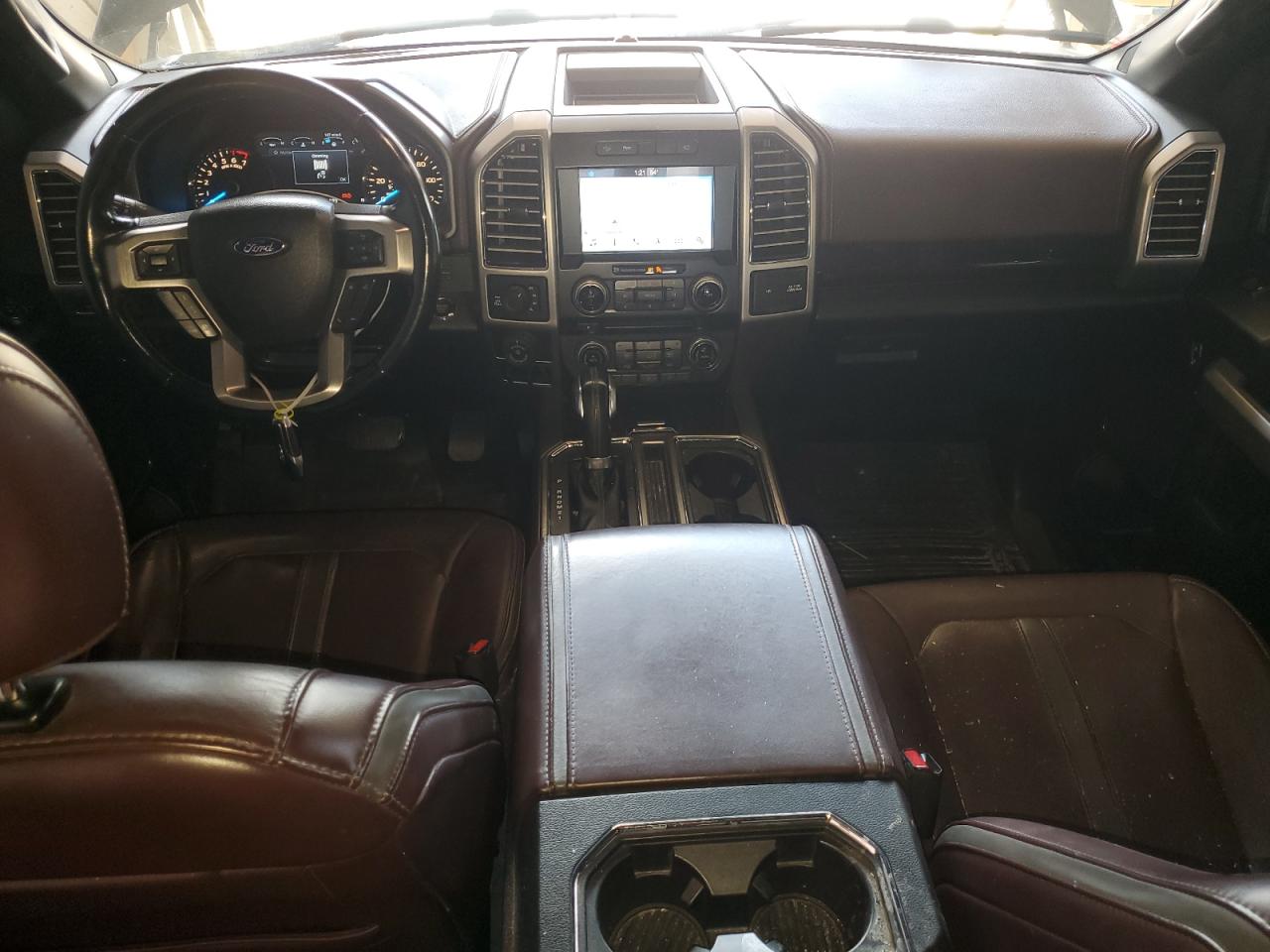 2017 Ford F150 Supercrew VIN: 1FTEW1EF4HFB73617 Lot: 70710925