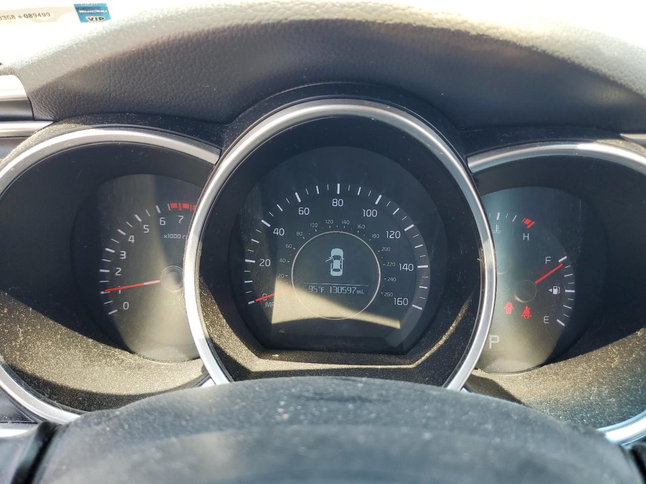 2014 Kia Optima Lx VIN: 5XXGM4A76EG345447 Lot: 68881925