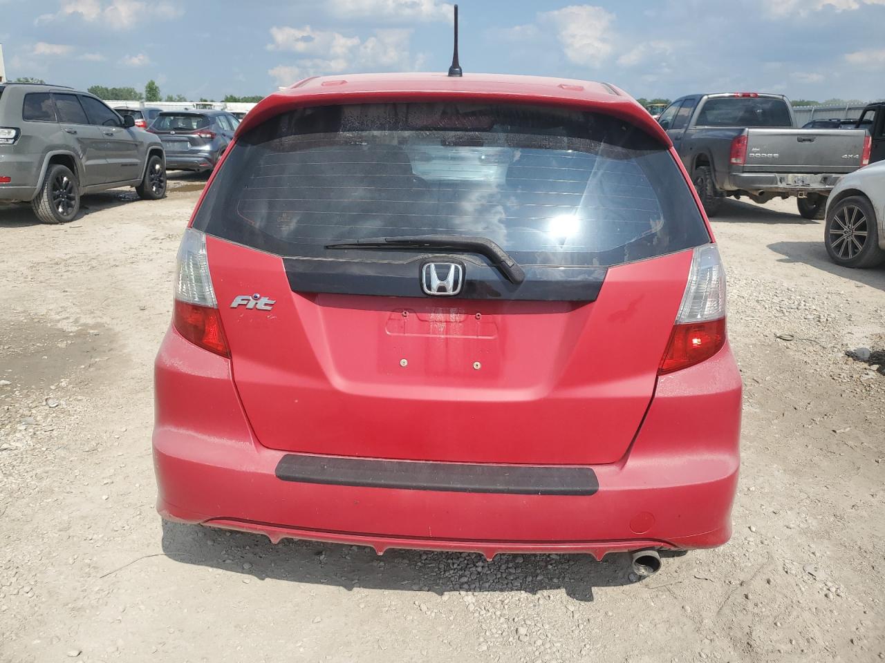 2010 Honda Fit Sport VIN: JHMGE8H40AC040695 Lot: 68782185