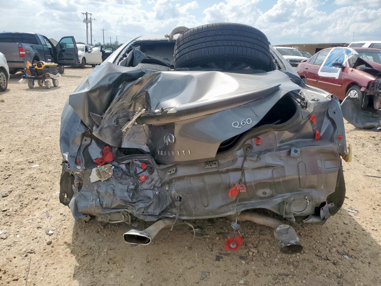 2014 Infiniti Q60 Journey VIN: JN1CV6EK5EM113666 Lot: 70412805