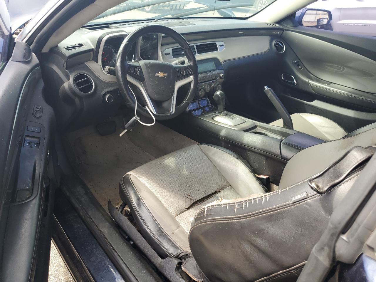 2012 Chevrolet Camaro Lt VIN: 2G1FC1E32C9174228 Lot: 69494965