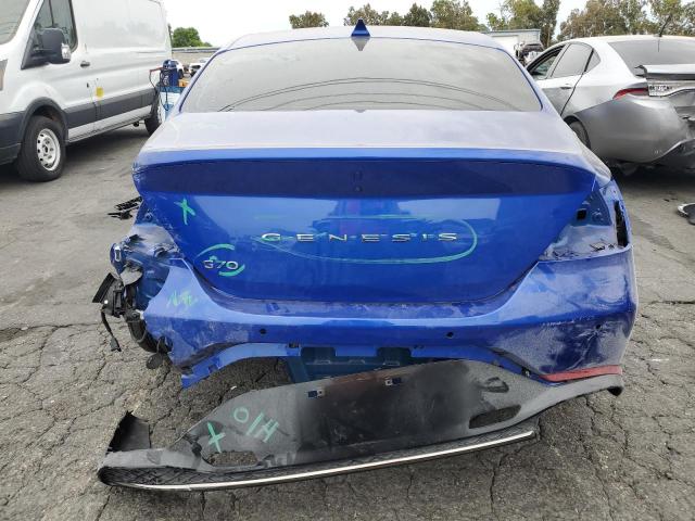  GENESIS G70 BASE 2023 Blue