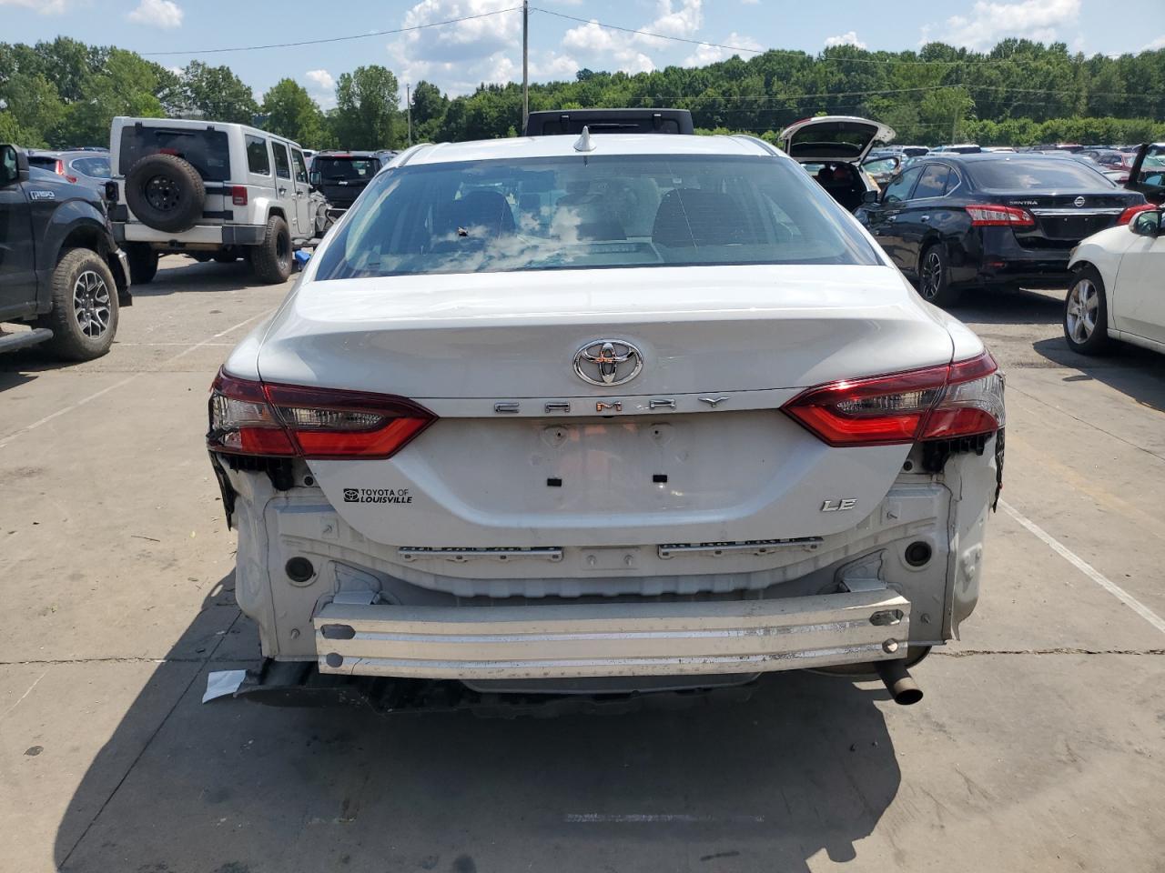 2023 Toyota Camry Le VIN: 4T1C11AK4PU144214 Lot: 67950185