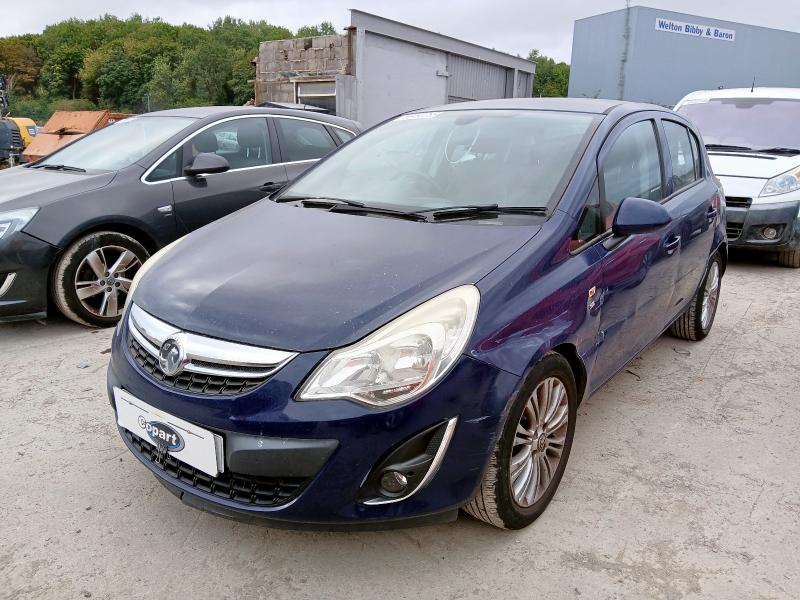 2011 VAUXHALL CORSA SE  for sale at Copart WESTBURY