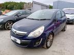 2011 VAUXHALL CORSA SE  for sale at Copart WESTBURY