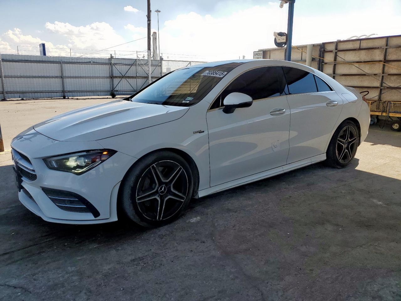 2020 Mercedes-Benz Cla Amg 35 4Matic