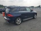 2018 MERCEDES-BENZ GLE 350 4MATIC   for sale at Copart PA - HARRISBURG