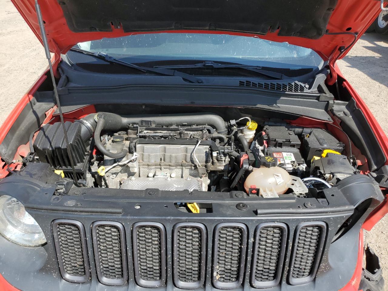 2015 Jeep Renegade Trailhawk VIN: ZACCJBCT0FPB69801 Lot: 68436765