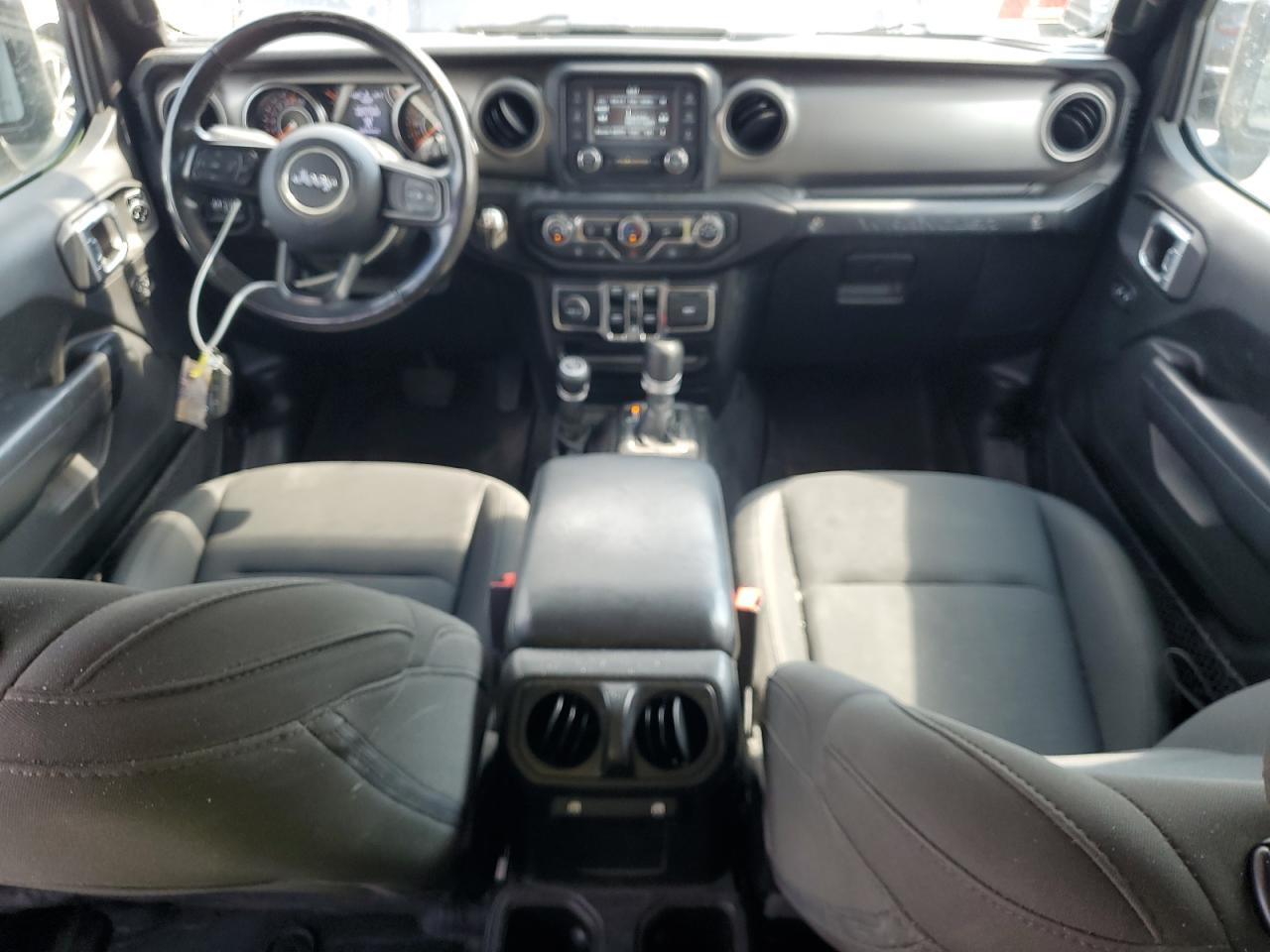 2019 Jeep Wrangler Unlimited Sport VIN: 1C4HJXDG6KW629567 Lot: 68912345