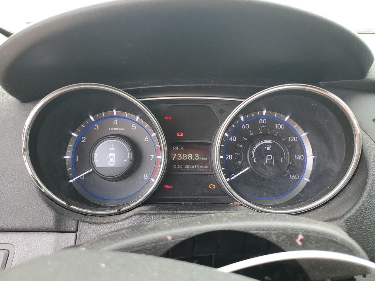 2013 Hyundai Sonata Gls VIN: 5NPEB4AC3DH810912 Lot: 67847745