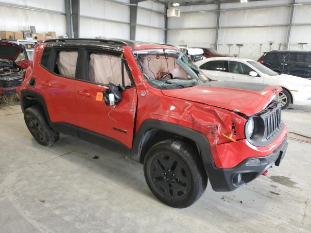  JEEP RENEGADE 2018 Красный