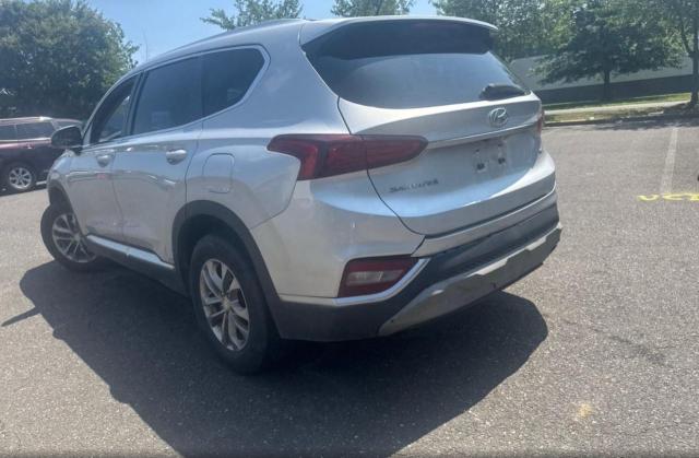  HYUNDAI SANTA FE 2019 Серебристый
