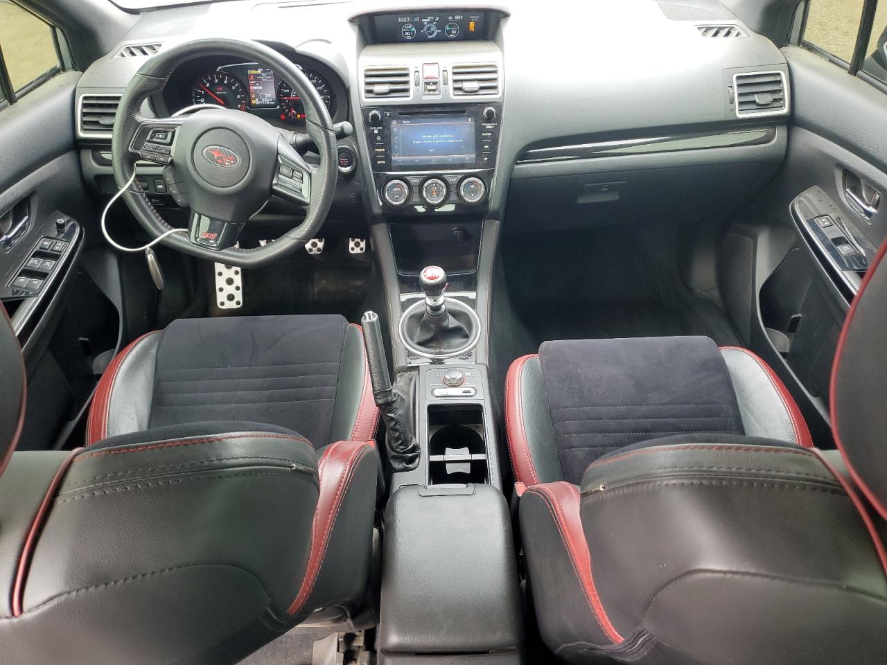 2020 Subaru Wrx Sti VIN: JF1VA2S6XL9800973 Lot: 70557725