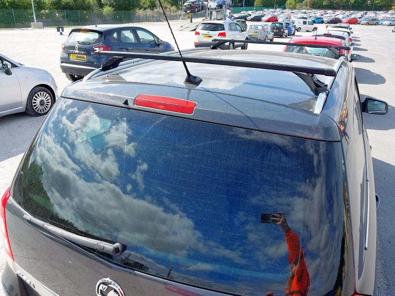 2013 VAUXHALL ZAFIRA DESIGN NAV CDTI EC 