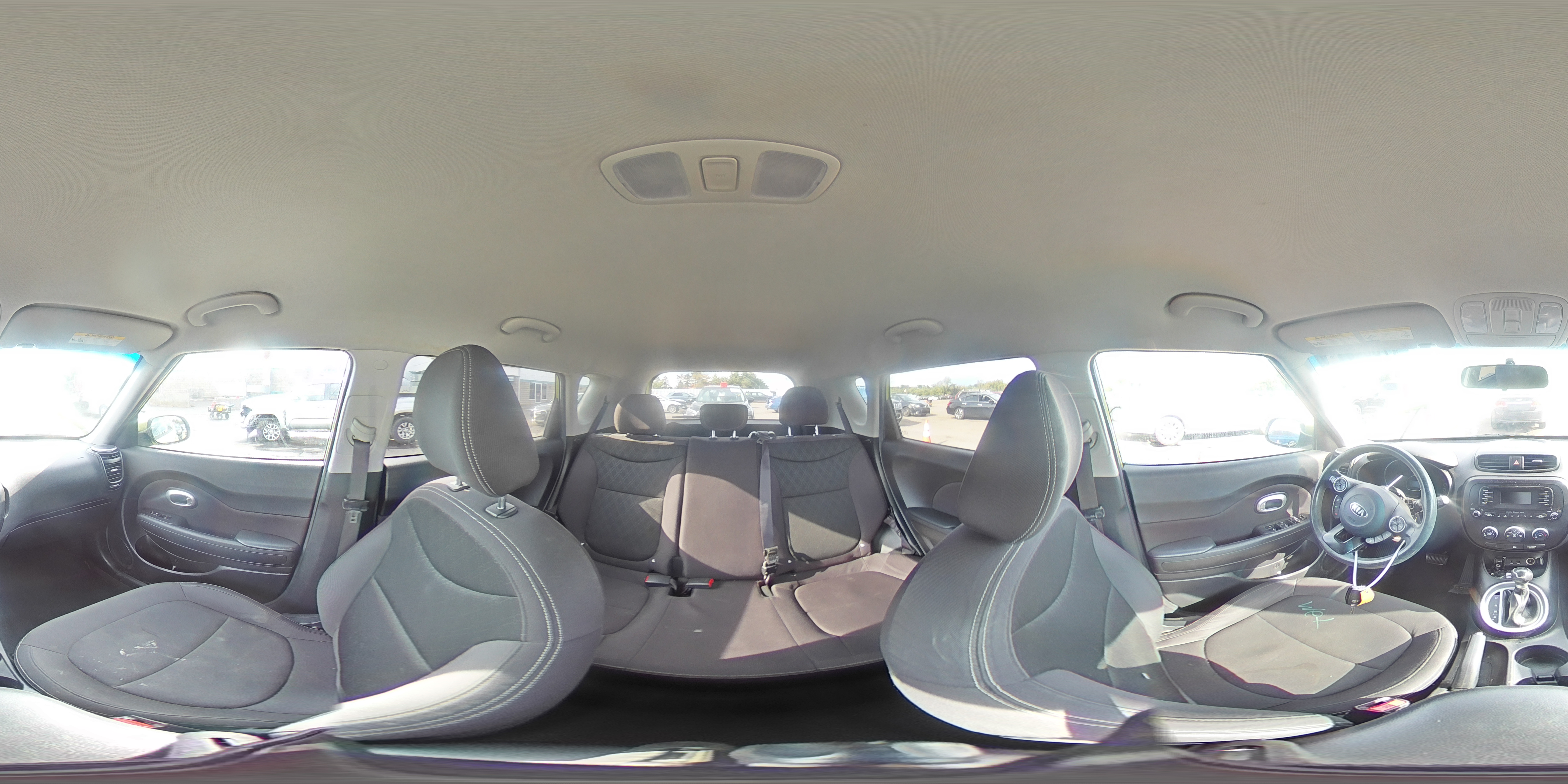2015 Kia Soul VIN: KNDJN2A25F7767697 Lot: 70845135