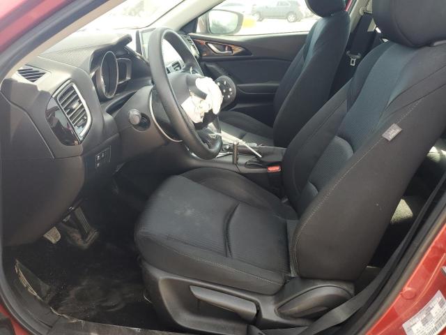  MAZDA 3 2016 Красный