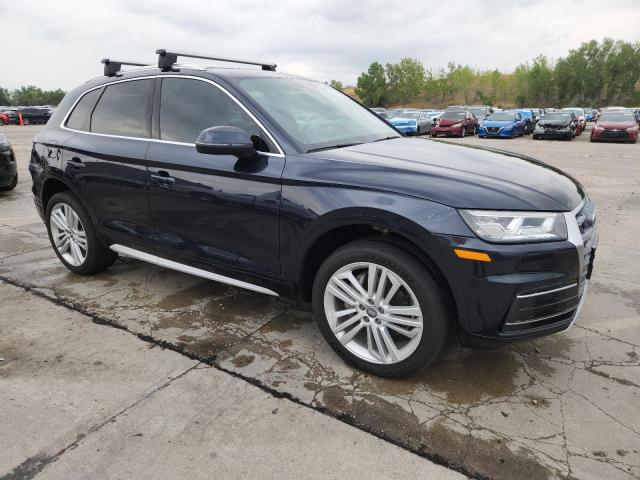  AUDI Q5 2020 Черный