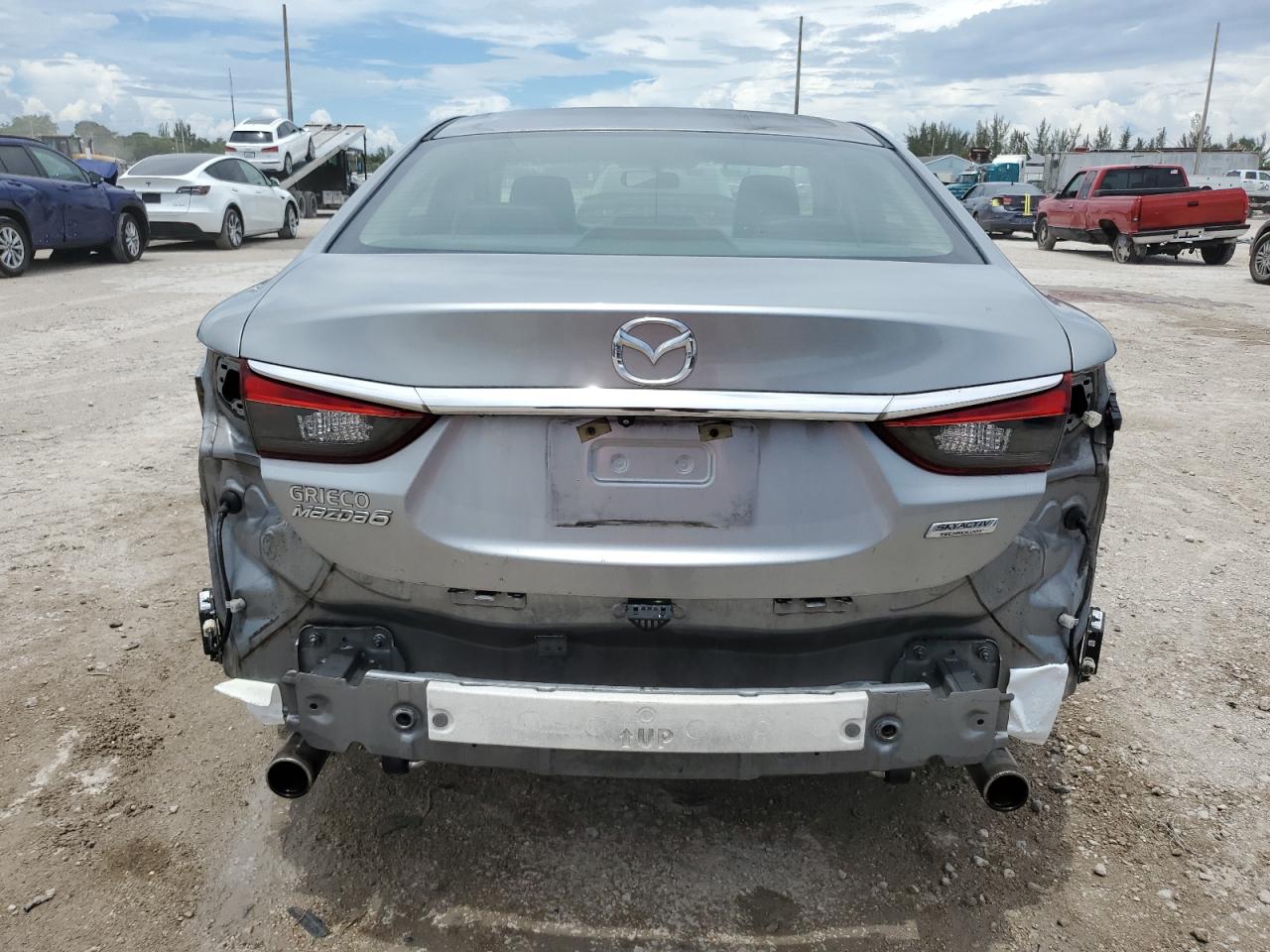 JM1GJ1V67E1158674 2014 Mazda 6 Touring