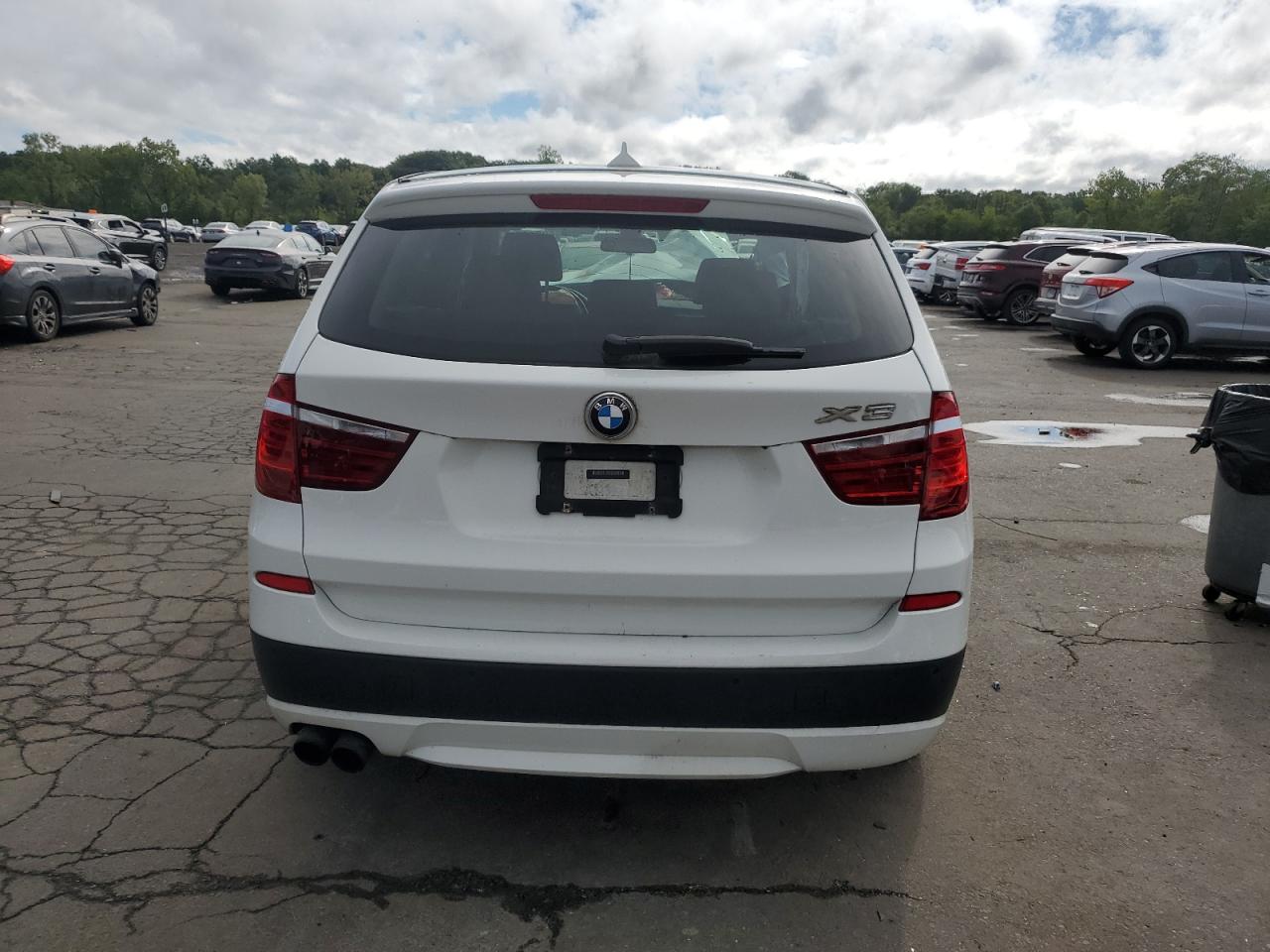 2013 BMW X3 xDrive35I VIN: 5UXWX7C56DL982514 Lot: 68014745