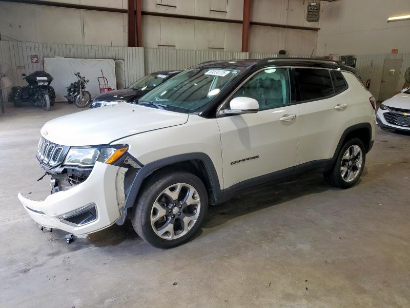  JEEP COMPASS 2018 Biały